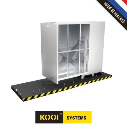 KOOI Stationary Pallet Changer - Sabit palet değiştirici ile güvenli ve hızlı palet değiştirme çözümü
