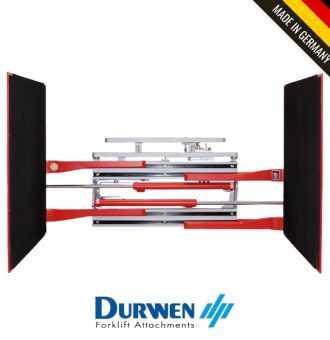 Beyaz eşya ataşmanı UKK-PE forklift ataşmanı - Beyaz eşyaların güvenli taşınmasını sağlayan dayanıklı ataşman