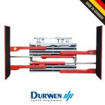 Carton Clamp UKKS forklift ataşmanı - Paletsiz paketlenmiş malların güvenli ve hassas şekilde taşınması için