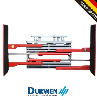 Carton Clamp UKKS forklift ataşmanı - Paletsiz paketlenmiş malların güvenli ve hassas şekilde taşınması için