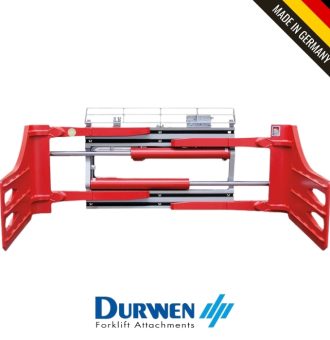 Durwen Balya Ataşmanı - Forklift için balya taşıma ataşmanı