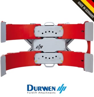 Durwen Kağıt Bobin Ataşmanı - Forklift için endüstriyel çözüm