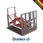 Durwen Push Pull forklift ataşmanı - Paletsiz yüklerin güvenli ve hassas şekilde taşınması için