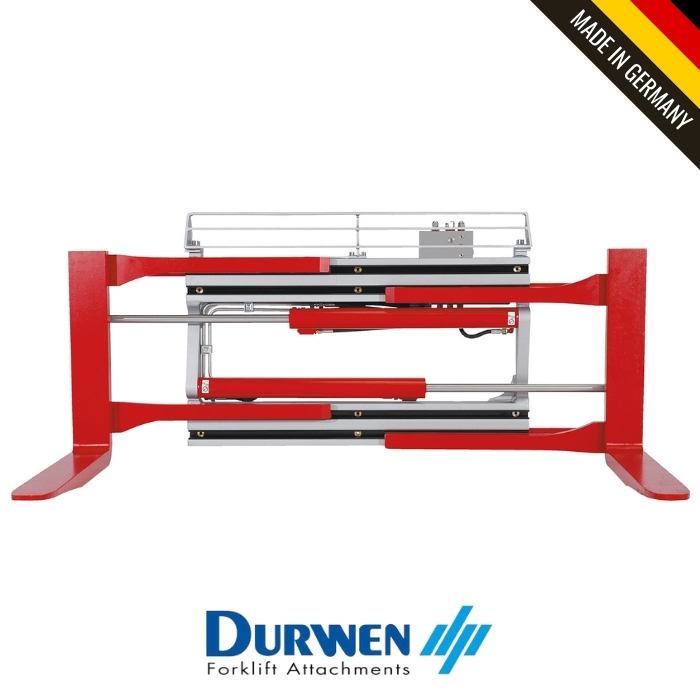 Fork Clamp PGK | Sıkıştırma Ataşmanı Fork Clamp PGK forklift ataşmanı - Yükleri güvenli ve hassas şekilde sıkıştırma ve taşıma