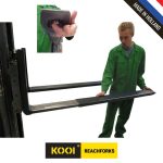 KOOI Manual ReachForks manuel teleskopik forklift çatalı