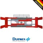 Pallet Exchanger 360° PWK forklift ataşmanı - Paletlerin 360 derece değiştirilmesini sağlayan dayanıklı ataşman