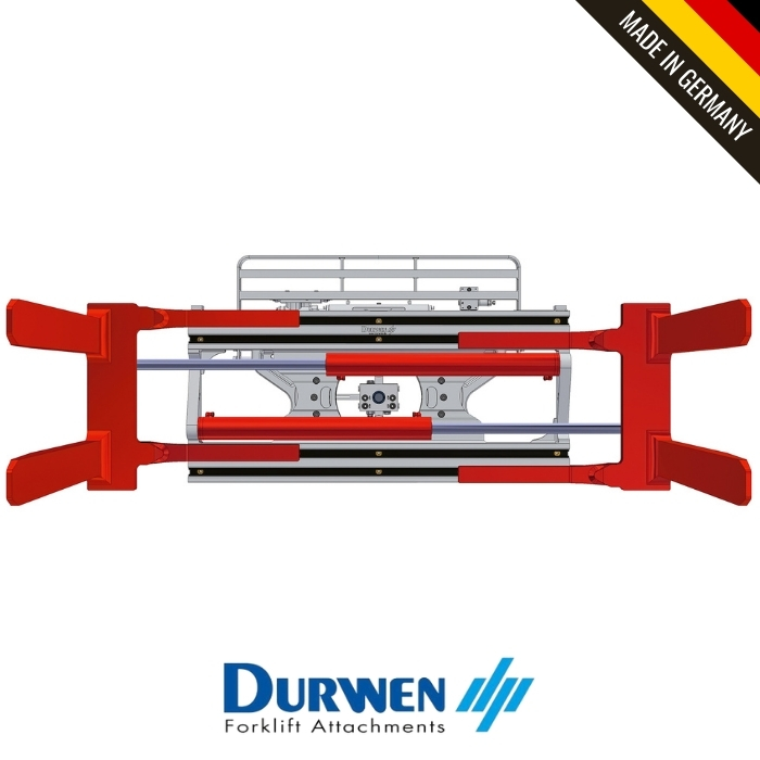 Pallet Exchanger 360° PWK | Palet Değiştirici Pallet Exchanger 360° PWK forklift ataşmanı - Paletlerin 360 derece değiştirilmesini sağlayan dayanıklı ataşman