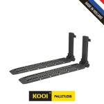 KOOI Rollerforks forklift ataşmanı - Paletlerin güvenli ve hassas şekilde taşınması için