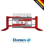 Rotatorlü Sıkıştırma Ataşmanı forklift ataşmanı - Yükleri güvenli ve hassas şekilde sıkıştırma ve taşımak için