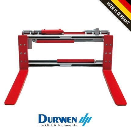 Sideshifting Fork Positioner RZV-G çatallı forklift ataşmanı - Yükleri yan kaydırma özelliği ile hassas ve güvenli şekilde konumlandırma