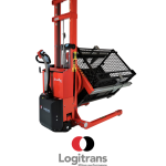 Kasa Çevirmeli İstif Makinesi